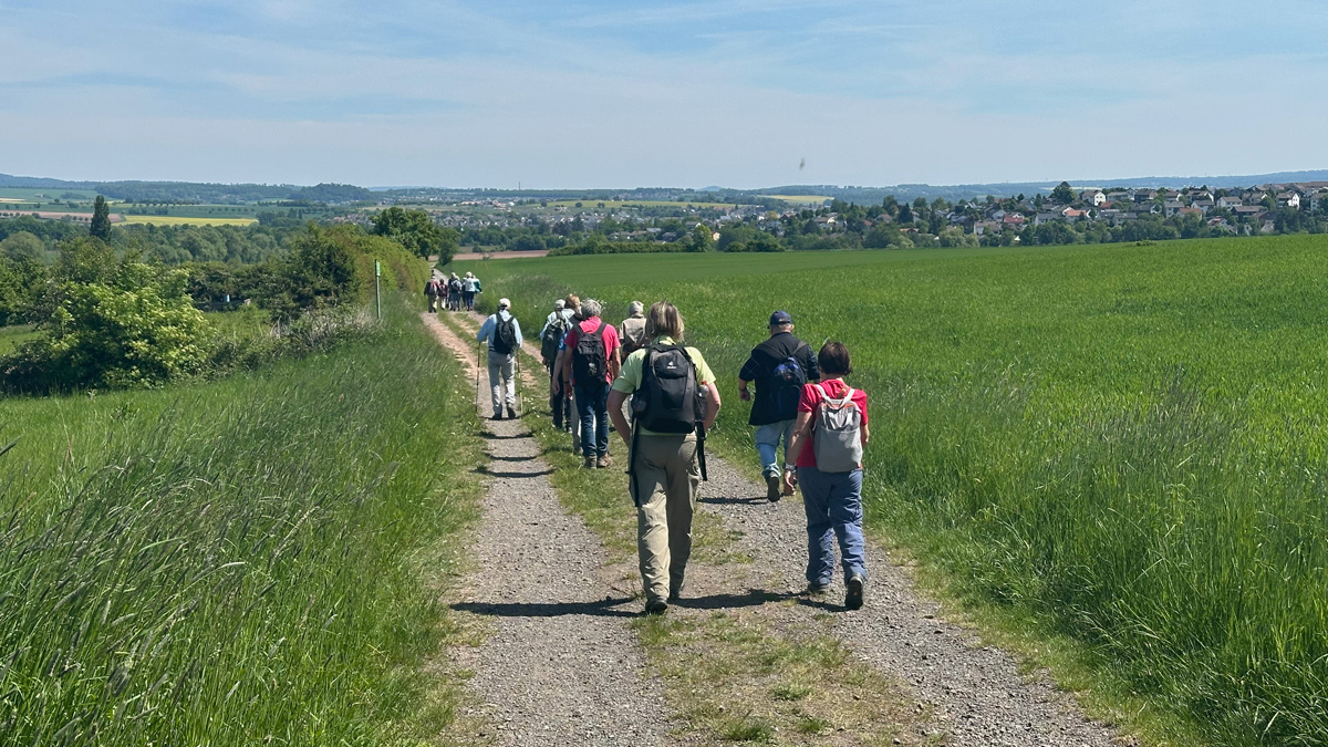 Mehr über den Artikel erfahren Gemeinsam unterwegs am bundesweiten Tag des Wanderns